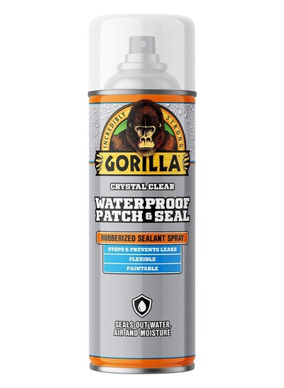 Buy Gorilla Waterproof Patch & Seal Spray, Clear, 14 Ounces, (Pack of 1) in UAE