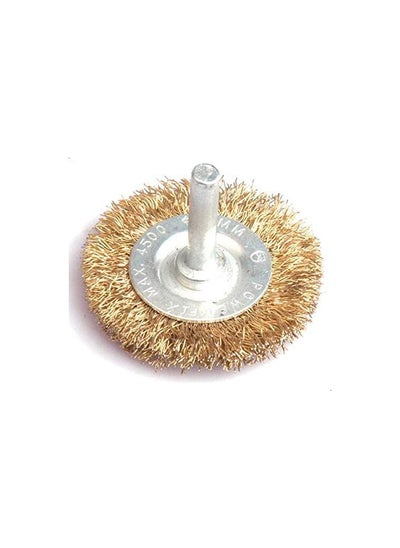 Buy Straight copper wire brush 6 mm, diameter 4 cm in Egypt