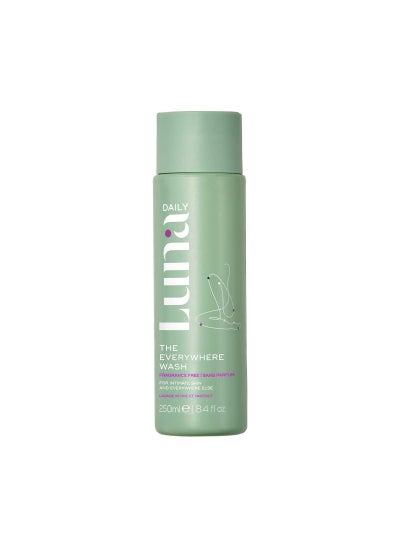 Buy Luna Daily The Everywhere Wash Fragrance Free - 250ml in UAE