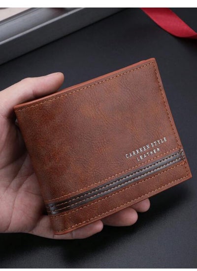 Buy High Quality PU Leather Wallet For Men in Saudi Arabia