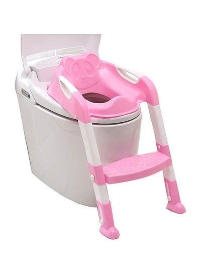 اشتري كرسي مقعد مرحاض محمول ومريح مع سلم قابل للتعديل في السعودية