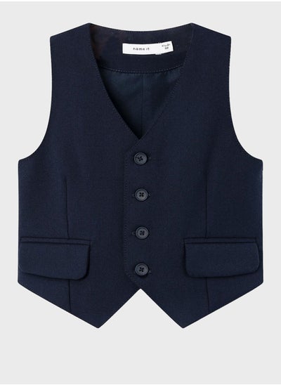 Buy Kids Essential Waistcoat in UAE