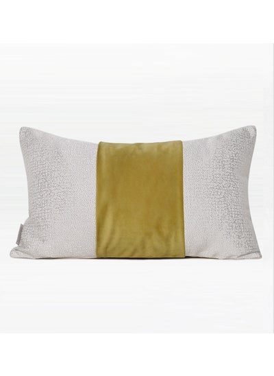 اشتري Sunny Stripe Focal Cushion - Rectangle في الامارات