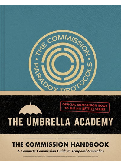 اشتري Umbrella Academy: The Commission Handbook في الامارات