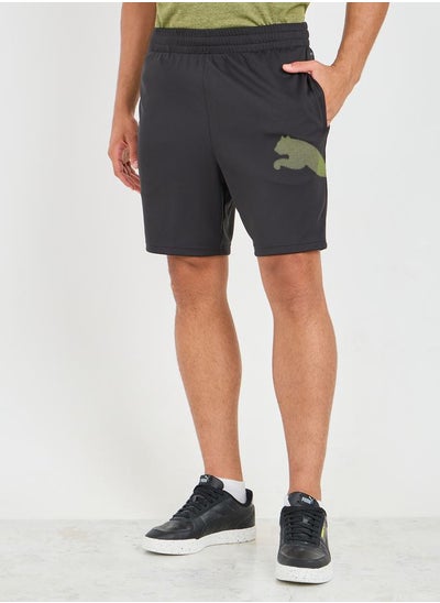 Buy Logo Print All Day Training 7 inch Shorts in Saudi Arabia