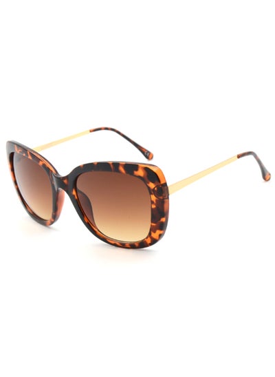 اشتري Women's UV Protection Sunglasses EE23P071-1 - Demi/Gold في السعودية