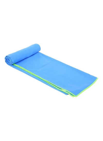 اشتري Mintra ULTRA SOFT MICROFIBRE SWIMMING TOWEL BLUE SIZE L 80 X 130 CM في مصر