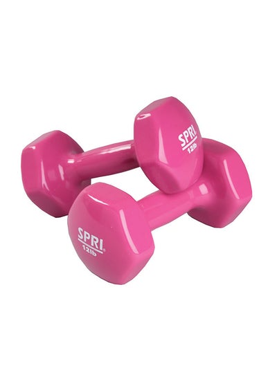 اشتري Dumbbells Vinyl 5.5Kg/12Lb Pair في السعودية