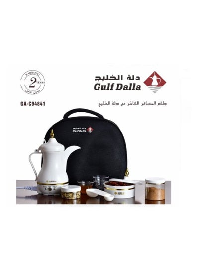 اشتري ماكينة صنع القهوة GA-C94841 أبيض / ذهبي في السعودية