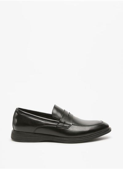 اشتري Men's Solid Slip-On Loafers في الامارات