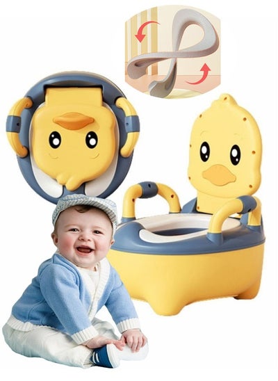 Buy Potty Training Seat Training Potty System Easy to Clean and Easy to Use Potty Training Seat Children's Training Toilet Chair with Cushion Removable Bedpan for Toddler Removable Potty Pot in Saudi Arabia