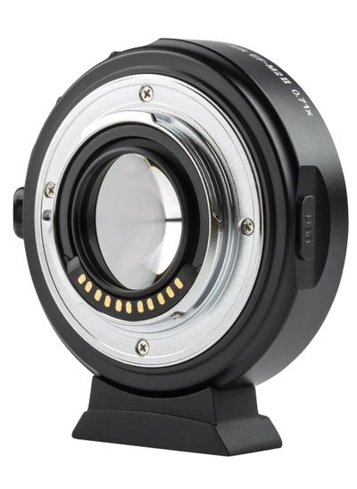 اشتري Viltrox EF-M2 II Canon EF Lens to Micro Four Thirds Camera Mount Adapter في الامارات