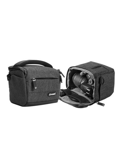 اشتري حقيبة كاميرا SLR مقاومة للماء ومضادة للصدمات باللون الأسود في السعودية