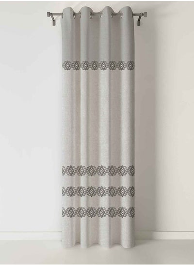 Buy Ready-Made Printed Curtain (One Piece Grommet) 275x135x275 in Egypt