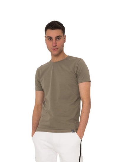 اشتري Jeans  Basic Slim Fit T-Shirt في مصر