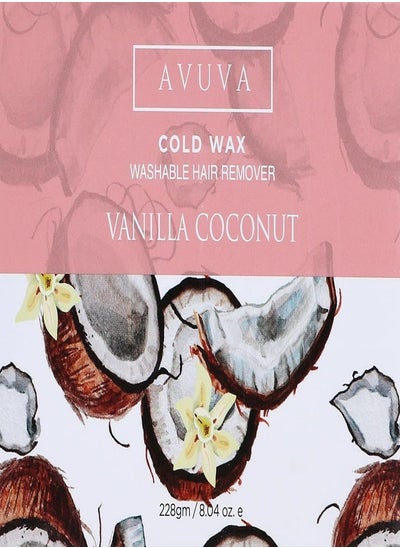 اشتري Cold Wax Hair Removal -Vanilla Coconut-228 Gm في مصر