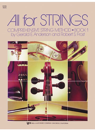 Buy All for Strings Book 1 Violin in UAE