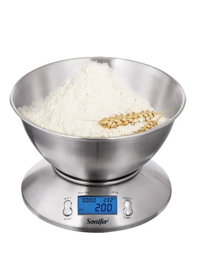 Buy SF-1926 Electronic Food kitchen scale 2KG 5KG in Egypt