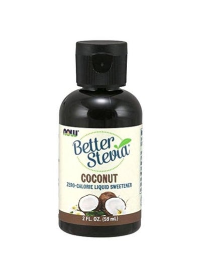 Buy Better Stevia Liquid Sweetener coconuts 59ml in Saudi Arabia