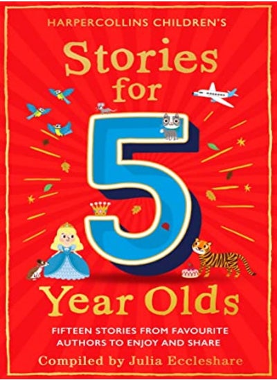 Buy Stories For 5 Year Olds by  Paperback in UAE