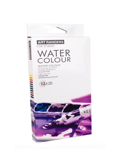 Buy Art Rangers Watercolour Set of 12 x 12ml in Egypt