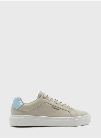 Buy Lace Up Low Top Sneakers in UAE