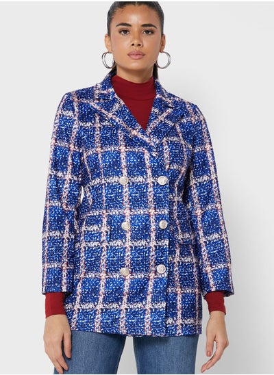 Buy Button Detail Coat in UAE