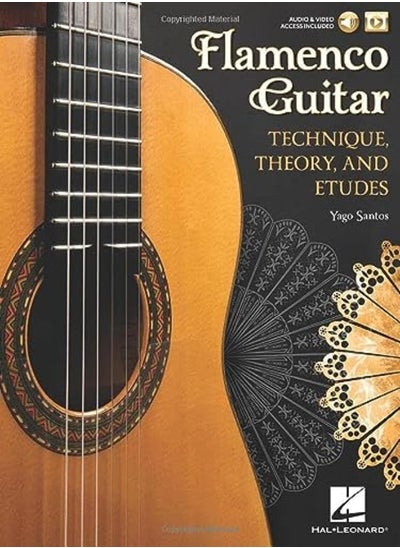 Buy Flamenco Guitar: Technique, Theory And Etudes in UAE