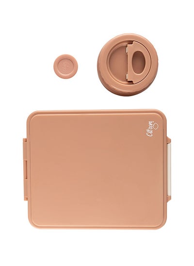 Buy Grand Lunchbox Blush Pink in Saudi Arabia