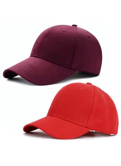 Buy Bundle of Two baseball sport cap hat in Egypt