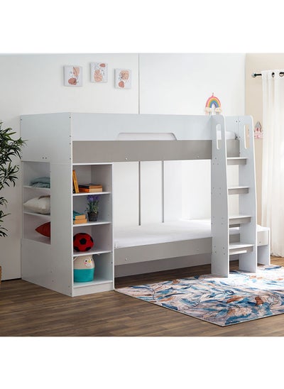 اشتري Halmstad Bunk Bed With Storage 236x157x120 cm في الامارات