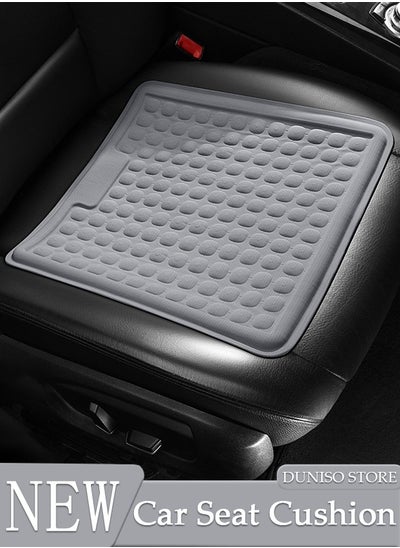 اشتري Car seat Cushion for Gel Seat Cushion, Cooling Seat Cushion with Non-Slip Office Chair Gel Seat Cushion Home Wheelchair Seat Cushion Soft and Breathable Fits Car, SUV, Pickup Truck في الامارات