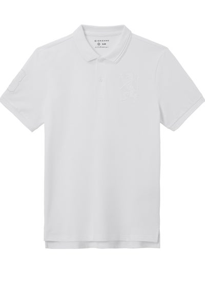 اشتري Men's Lion Polo White في الامارات