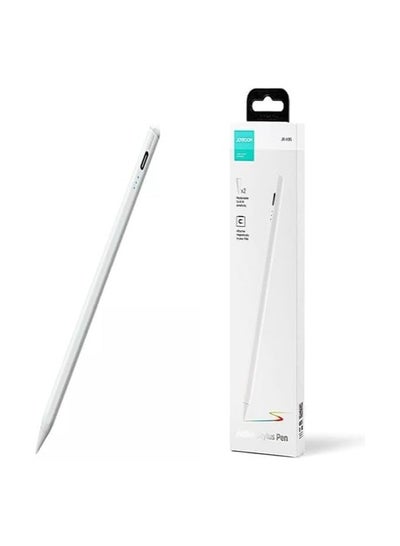 Buy Joyroom JR-X9s Stylus Pen High Capacity Sensitive Touch Pen - White in Egypt