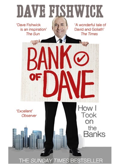 اشتري Bank of Dave : How I Took On the Banks في السعودية