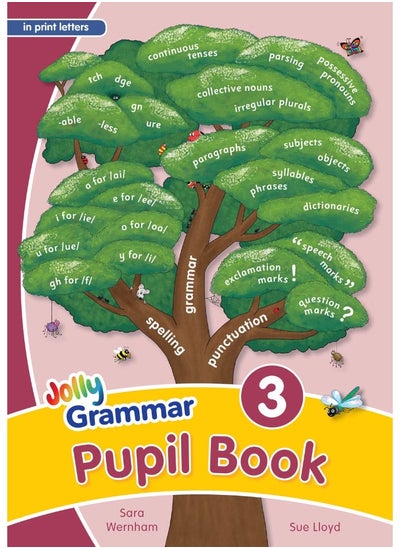 اشتري Grammar 3 Pupil Book: In Print Letters (British English edition) في الامارات