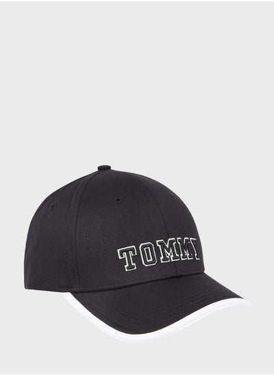 Buy Logo Curved Peak Cap in UAE