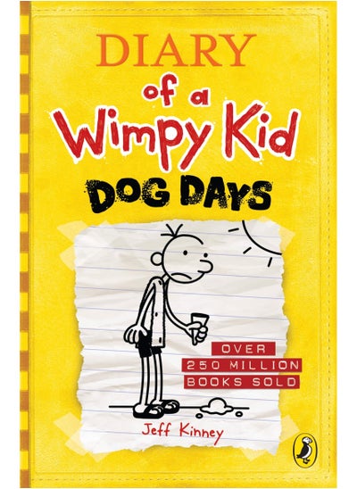 Buy Diary of a Wimpy Kid: Dog Days (Book 4) in UAE