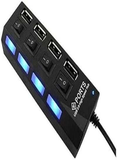 Buy 4 Ports USB Hub - Other12- OX in Egypt