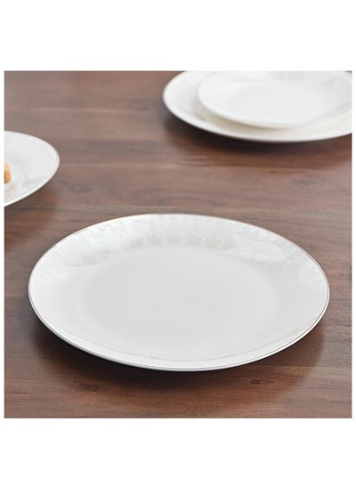 Buy Sandra Dinner Plate 27 x 1 x 27 cm in UAE