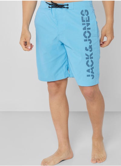 Buy Logo Swim Shorts in UAE