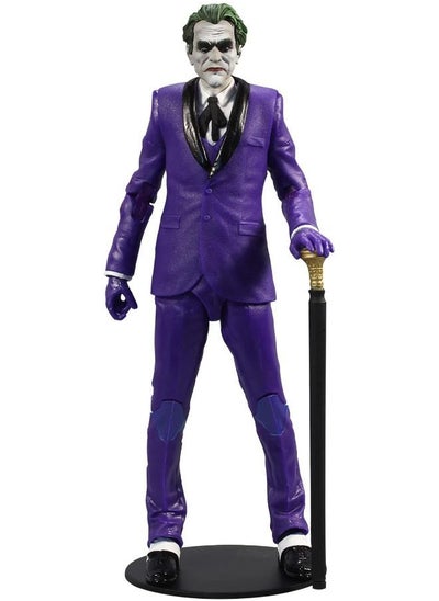 اشتري Mcfarlane Toys Dc Multiverse The Joker: The Criminal From Batman: Three Jokers 7" Action Figure With Accessories في مصر