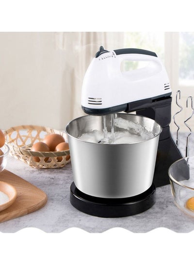 اشتري 7 Speed ​​Electric Food Mixer Electric Hand Mixer Cake Mixer Hand Whisk Handheld Flour Baking Egg Kitchen Aid Mixer Cream Machine في الامارات