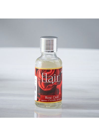 Buy Flair Rose Oud Aroma Oil 30ml in UAE