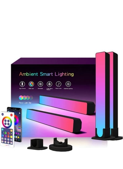 Buy Smart LED Light Bar, RGB Ambiance Backlight with 12 Scene Modes and Music Modes in UAE