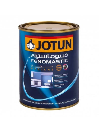 Buy Jotun Fenomastic Hygiene Emulsion Matt 7354 Moss Green 1 Litre in UAE