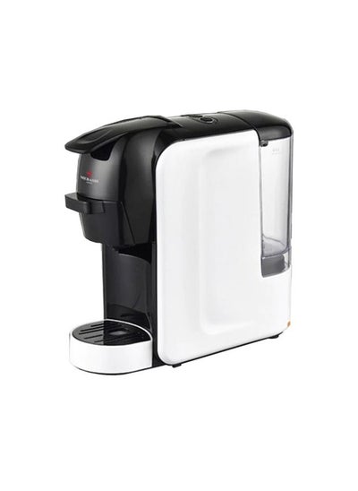 اشتري Multi Capsule Coffee Machine 0.6L - White في الامارات