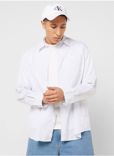 Buy jorbill Essential Relaxed Fit Shirt in Saudi Arabia