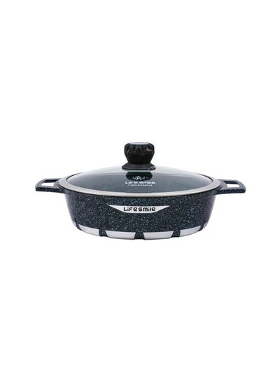 Buy Shallow Pot with Non-Stick Granite Coating | The Perfect Shallow Pot for Everyday Cooking in UAE