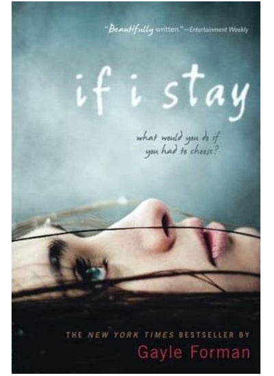 اشتري If I Stay - By Gayle Forman Paperback في مصر